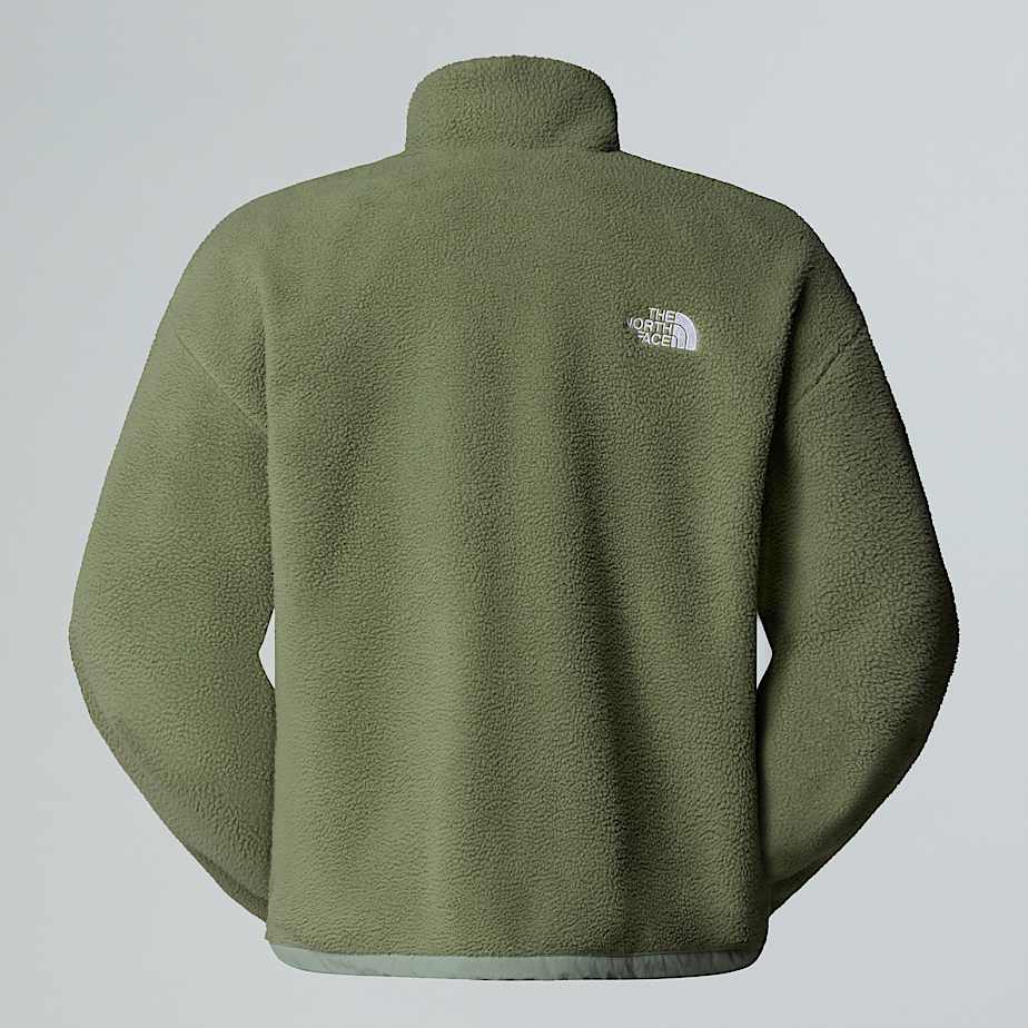 کاپشن زنانه دو پوششه Women’s Yumiori Reversible Fleece Jacket از برند The North Face