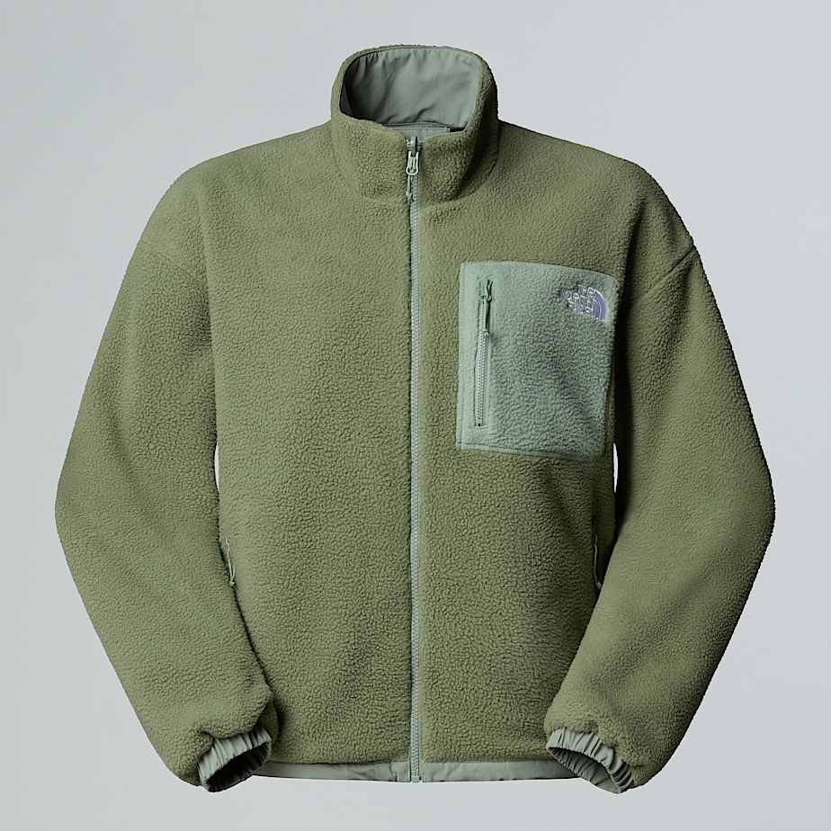 کاپشن زنانه دو پوششه Women’s Yumiori Reversible Fleece Jacket از برند The North Face