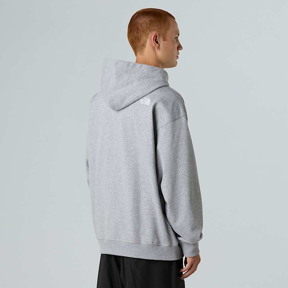 هودی Unisex Oversized Full‑Zip Hoodie   این محصول از برند The North Face