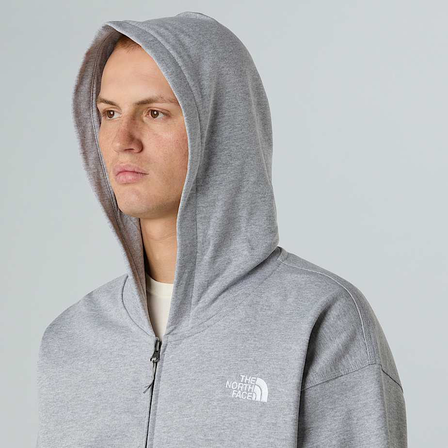 هودی Unisex Oversized Full‑Zip Hoodie   این محصول از برند The North Face