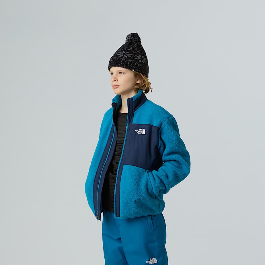 پلیور پلار مدل Boys' Yumiori Full-Zip Fleece Jacket از برند The North Face