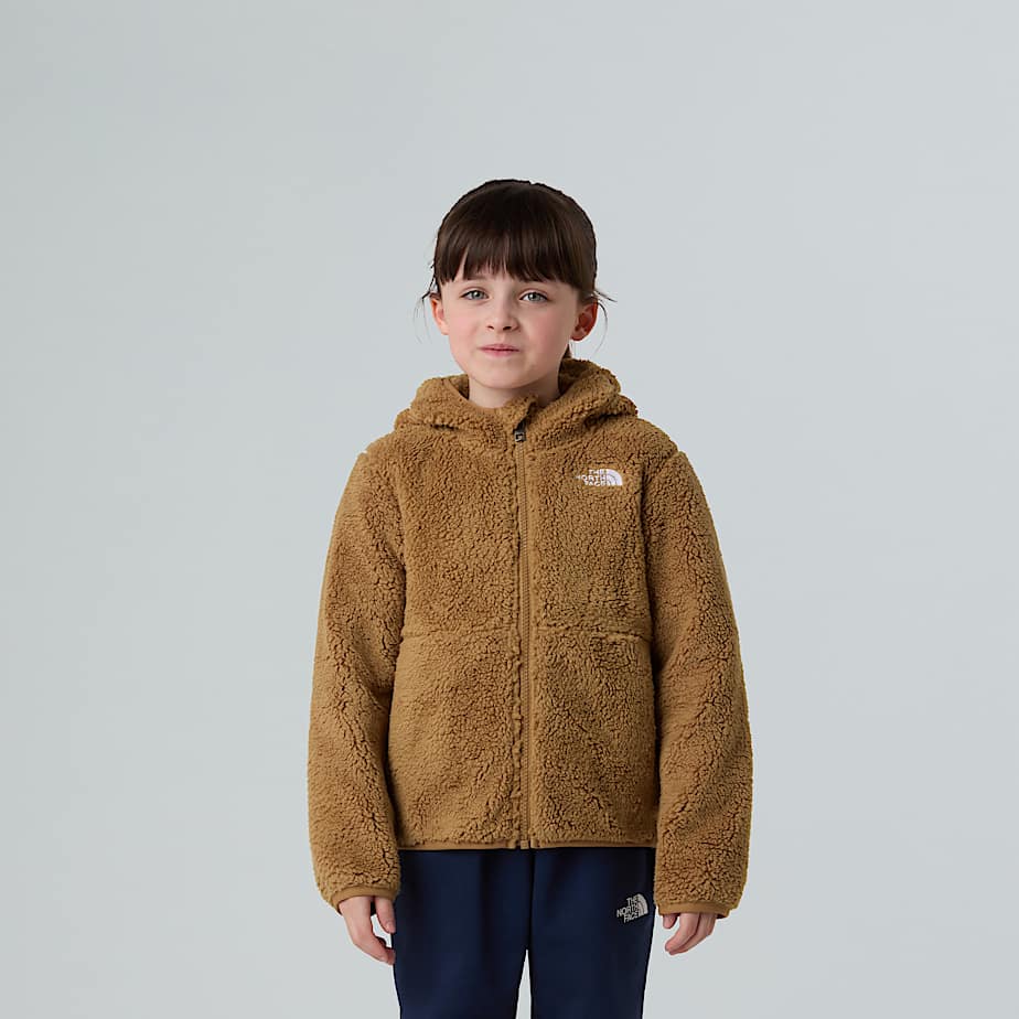 سویشرت بچگانه مدل Çocuk Campshire Tam Boy Fermuarlı Kapüşonlu Üst برند The North Face