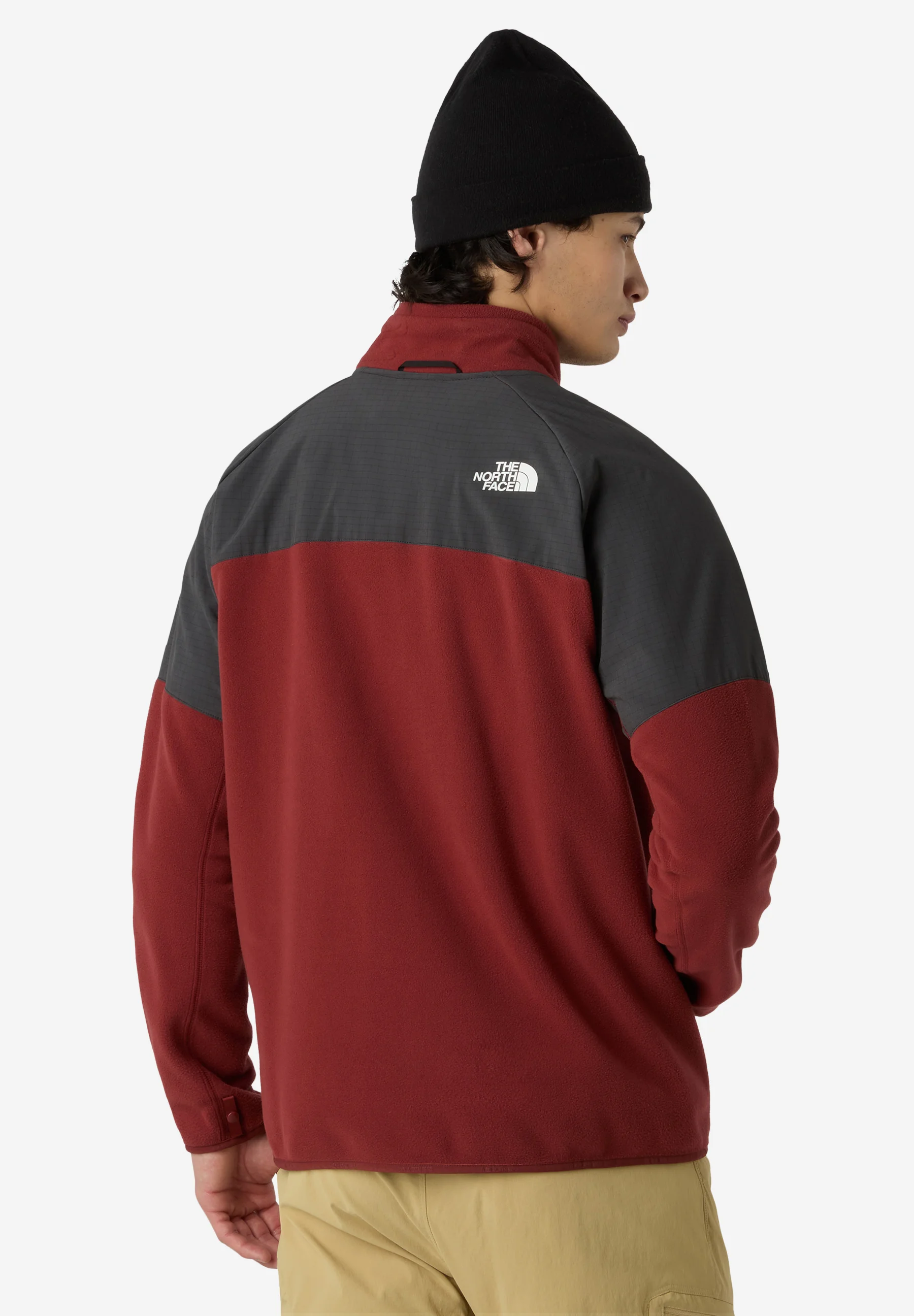 کاپشن کوهنوردی مردانه نورث فیس از فلیس سنگین وزن