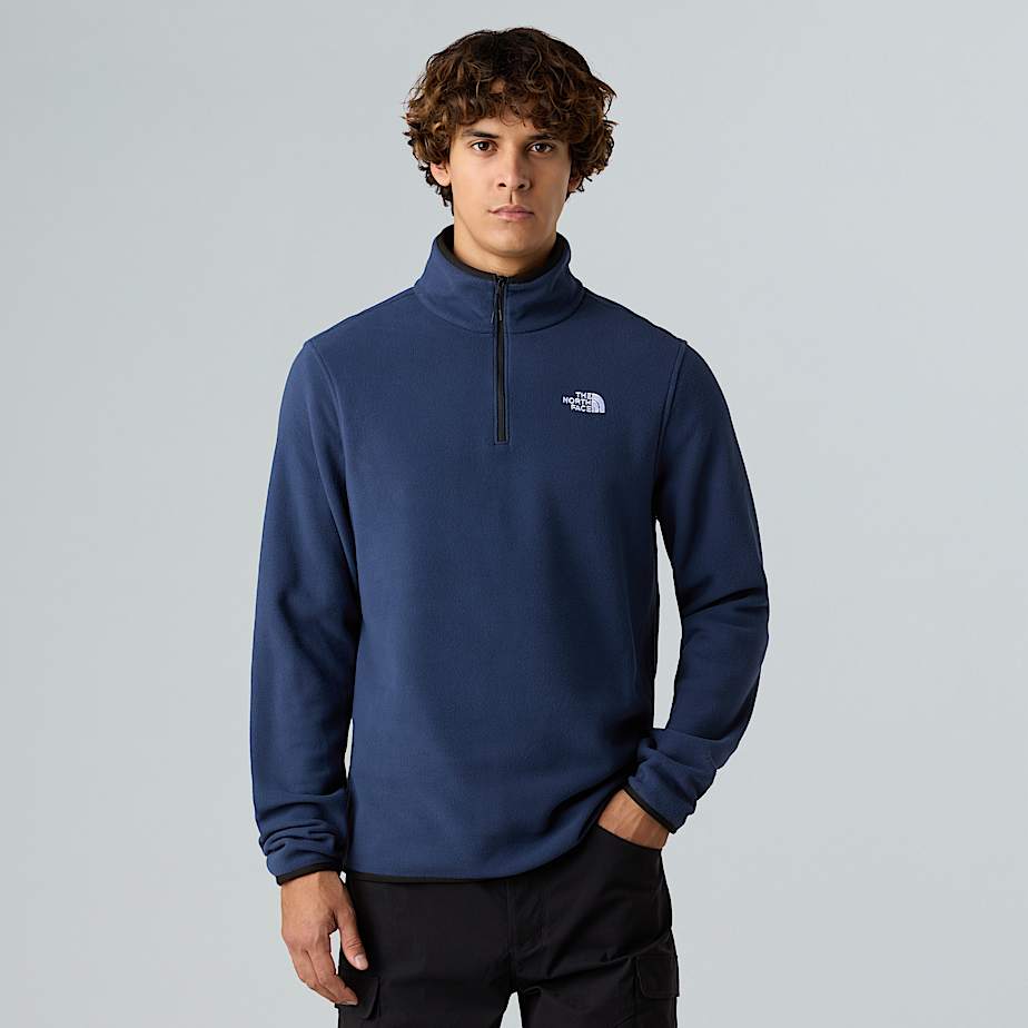 پلار مدل Men’s Glacier Fleece ¼-Zip Jacket از برند The North Face