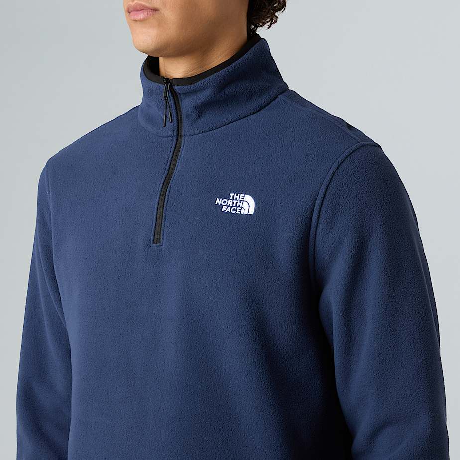 پلار مدل Men’s Glacier Fleece ¼-Zip Jacket از برند The North Face
