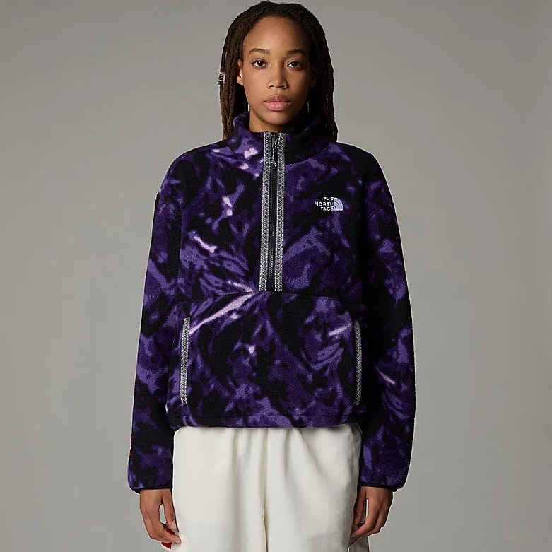 سویشرت پلار زنانه نورث فیس مدل Women’s TNF Fleeski 1/4 Zip Pullover Fleece