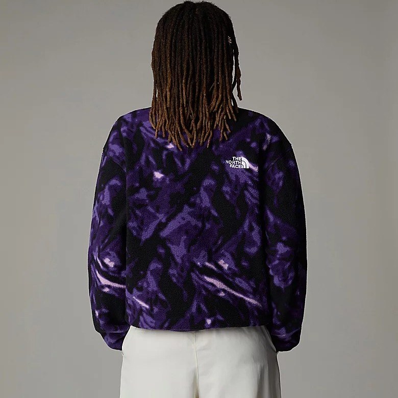 سویشرت پلار زنانه نورث فیس مدل Women’s TNF Fleeski 1/4 Zip Pullover Fleece