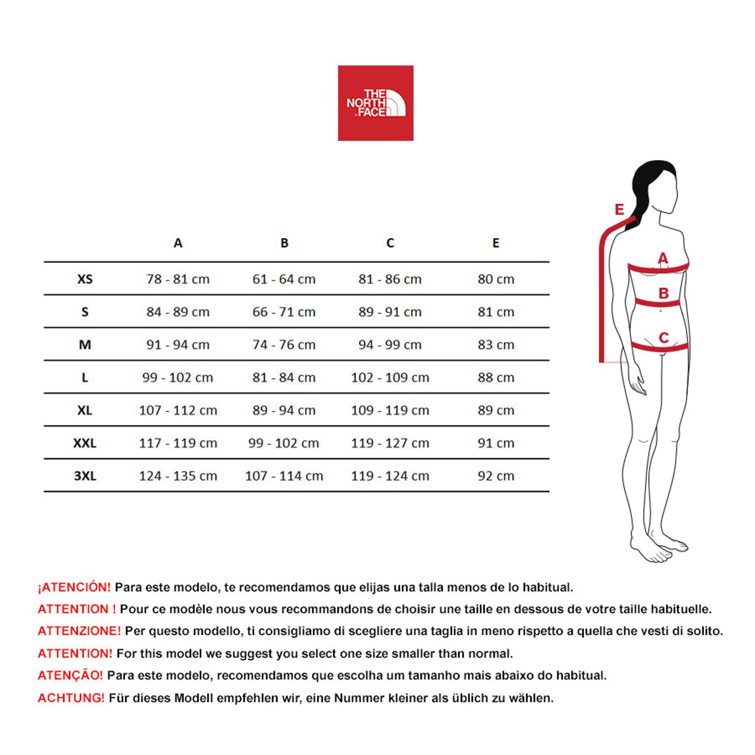 توپ تاپ فلکس اورجینال نورث فیس زنانه